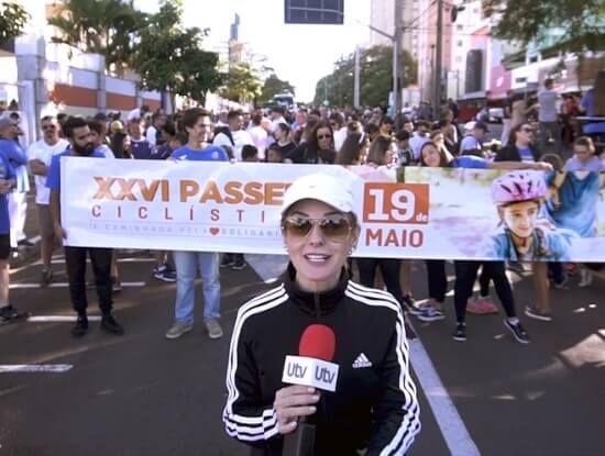  26º Passeio Ciclistico e Caminhada Pela Solidarie