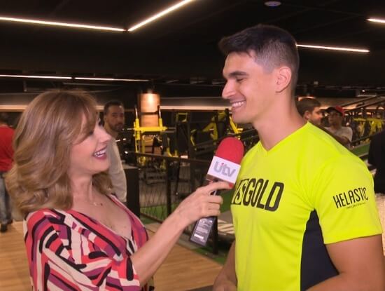 INAUGURAÇÃO DA ACADEMIA VIA SPORT GOLD