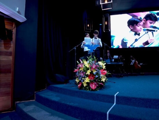 Formatura Fundamental I Colégio Anglo Londrinense 