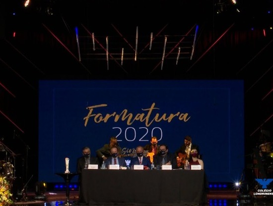 Formatura Ensino Fundamental II Londrinense 2020