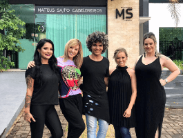 Mateus Saito Cabeleireiros
