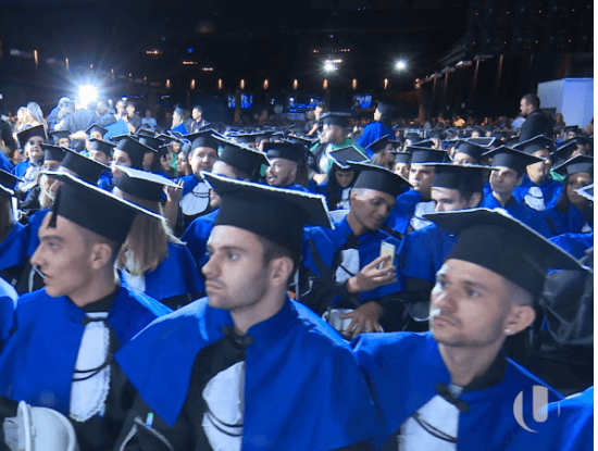 SOLENIDADE DE COLAÇÃO DE GRAU UNIFIL 2020 PARTE 2