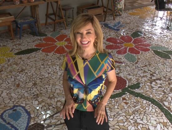 ARTE DO MOSAICO