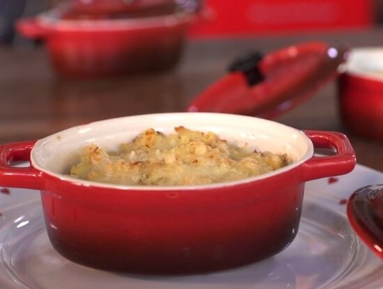 BRANDADE DE BACALHAU