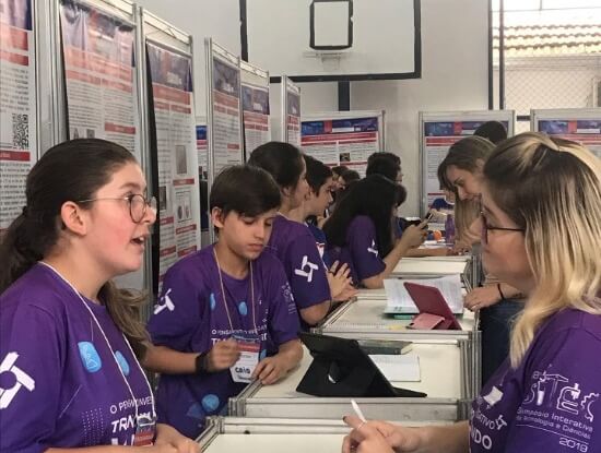 FEIRA DE CIÊNCIAS 2019 - COLÉGIO INTERATIVA