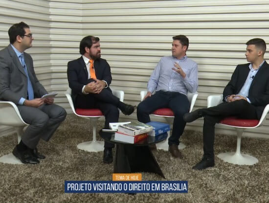 PROJETO VISITANDO O DIREITO EM BRASÍLIA IV