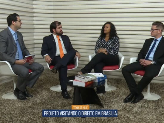 PROJETO VISITANDO O DIREITO EM BRASÍLIA I
