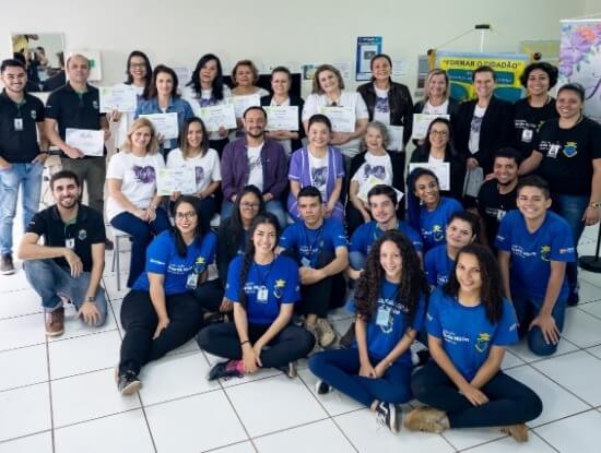 Hightea promove entrega de metas na Guarda Mirim
